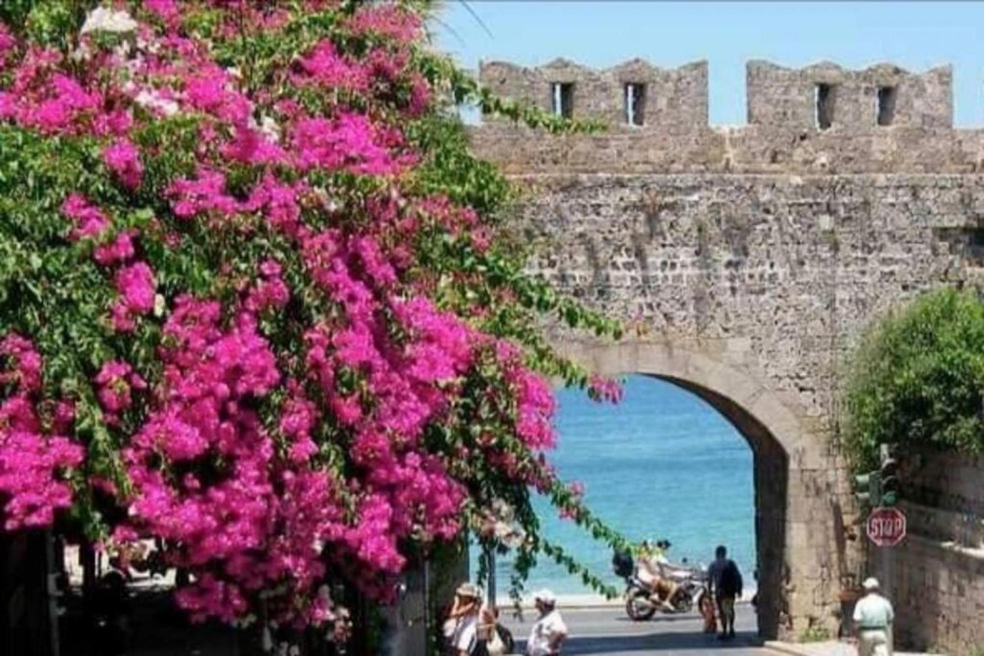 Willa Megiston House In Old Town Rhodes Rhodes City Zewnętrze zdjęcie