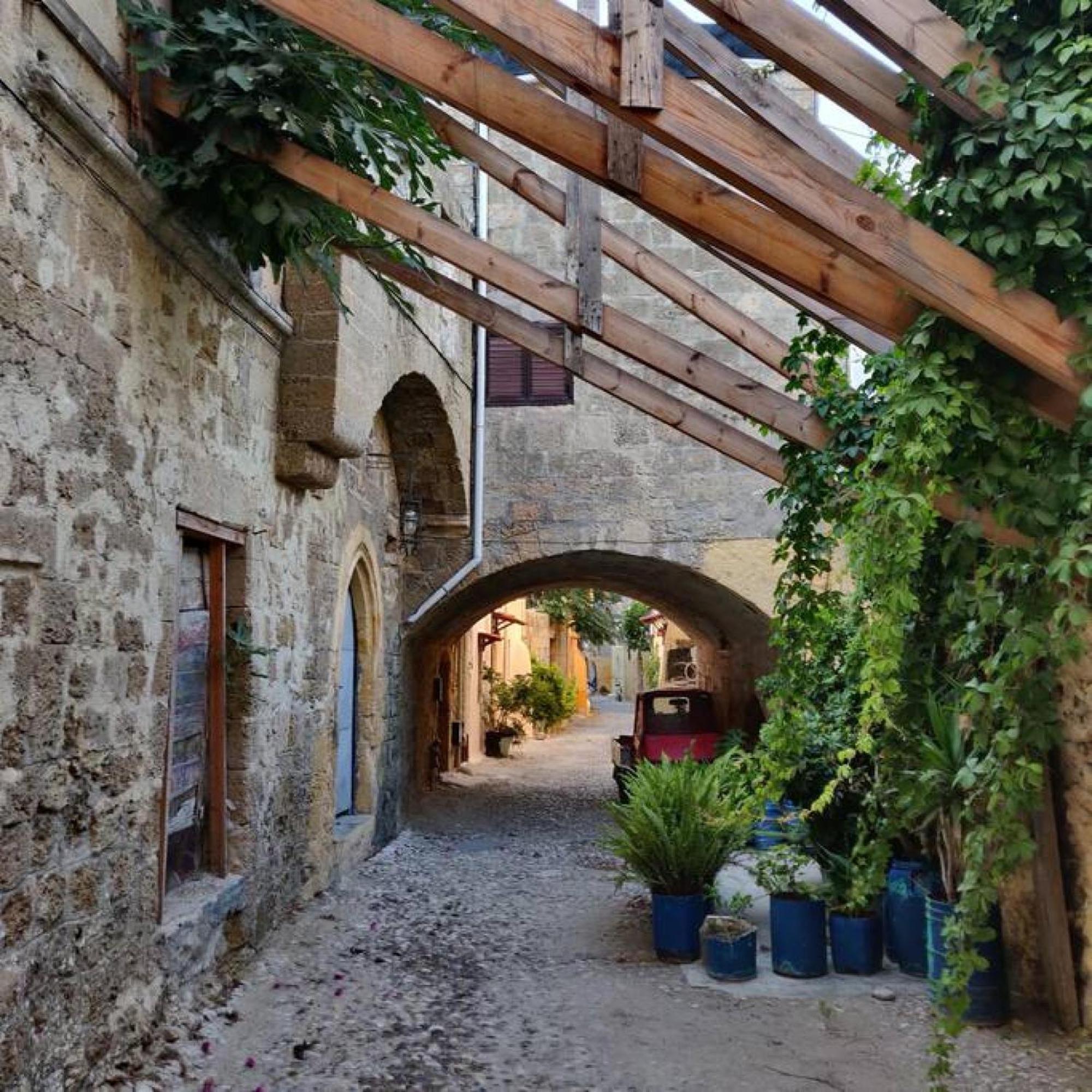 Willa Megiston House In Old Town Rhodes Rhodes City Zewnętrze zdjęcie