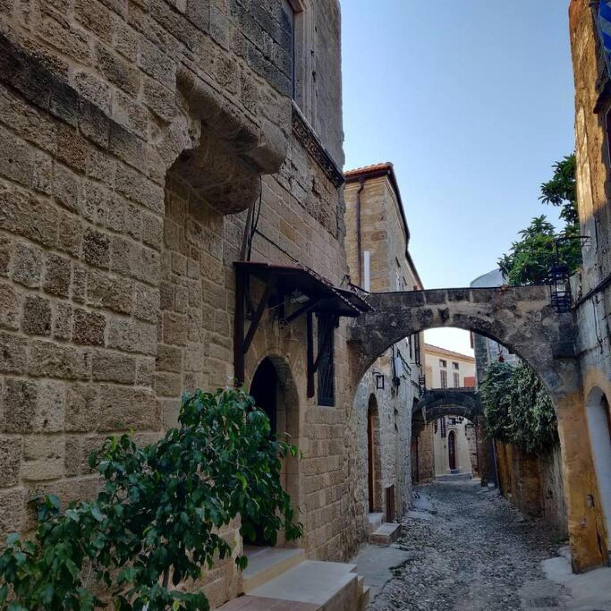 Willa Megiston House In Old Town Rhodes Rhodes City Zewnętrze zdjęcie