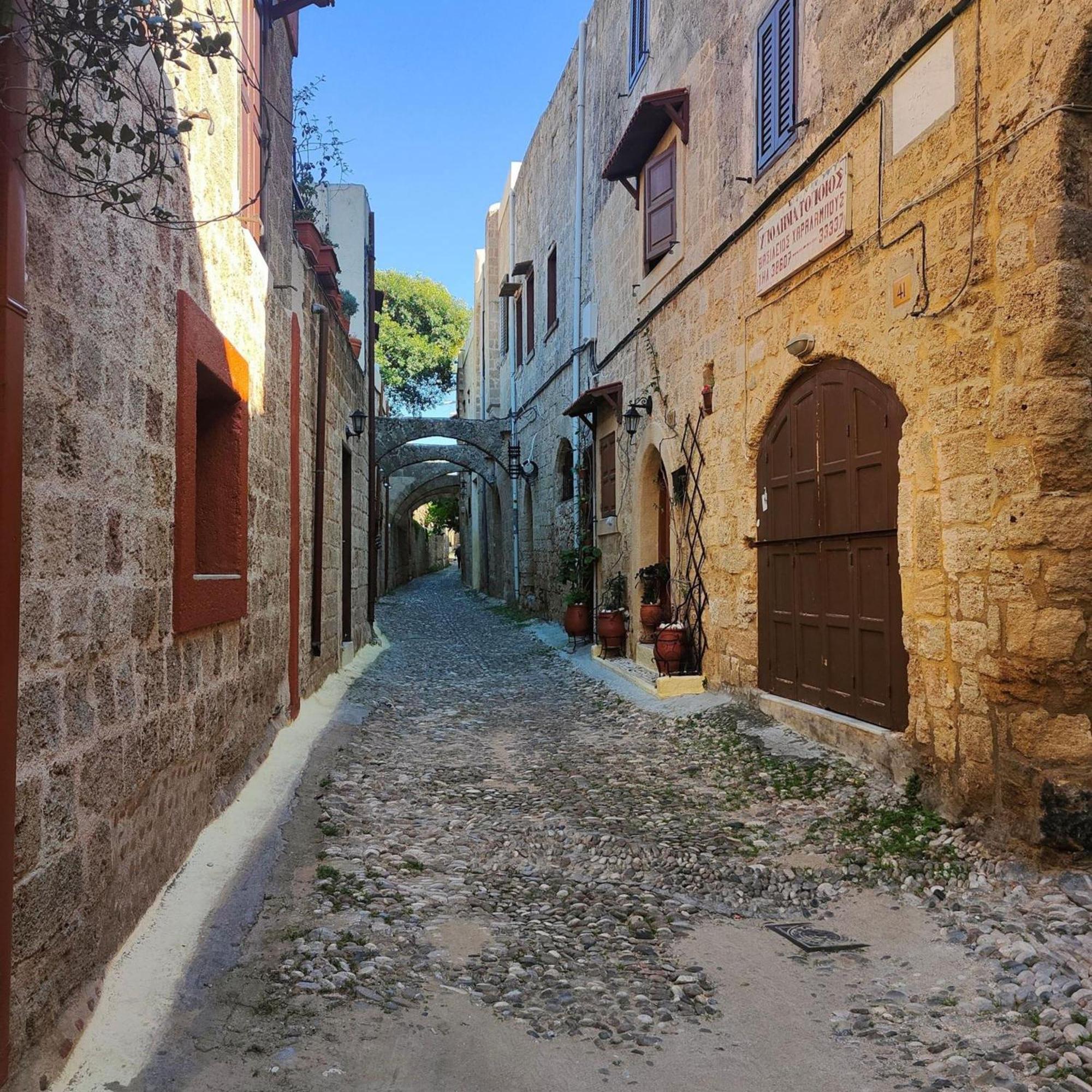 Willa Megiston House In Old Town Rhodes Rhodes City Zewnętrze zdjęcie