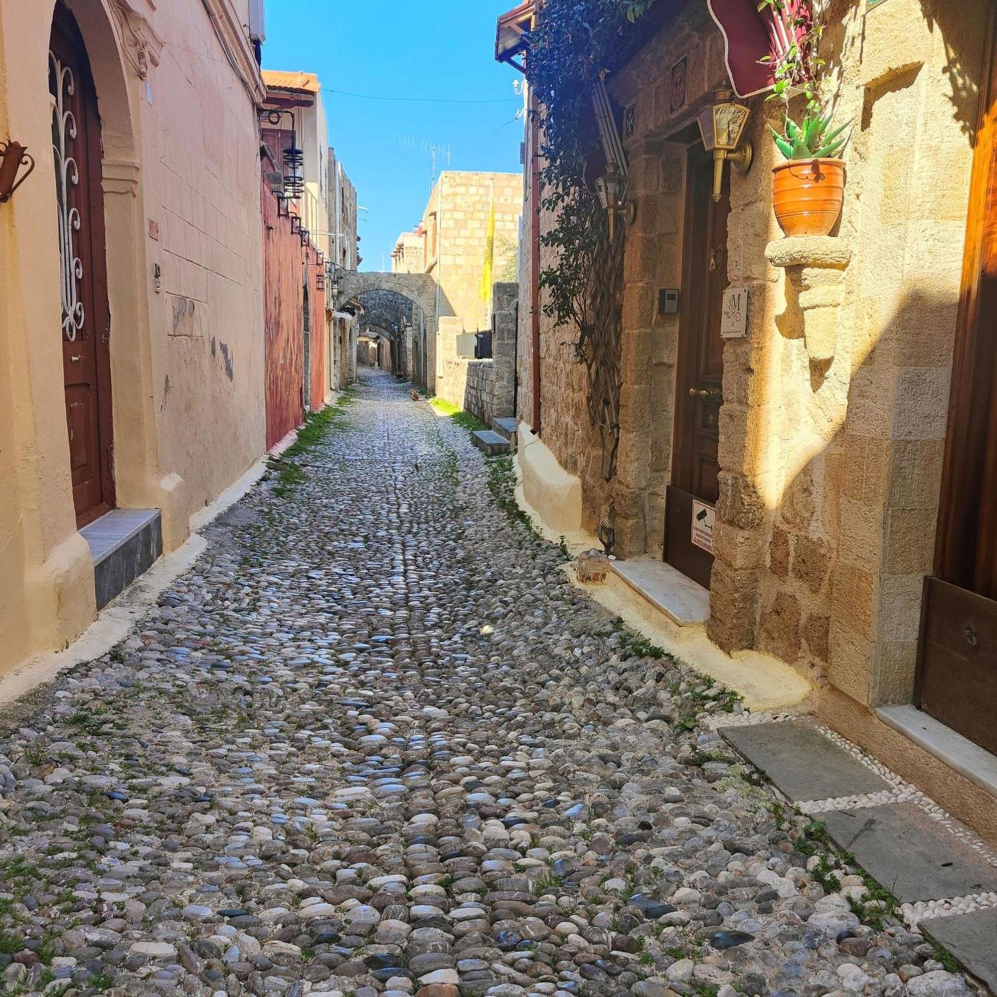 Willa Megiston House In Old Town Rhodes Rhodes City Zewnętrze zdjęcie