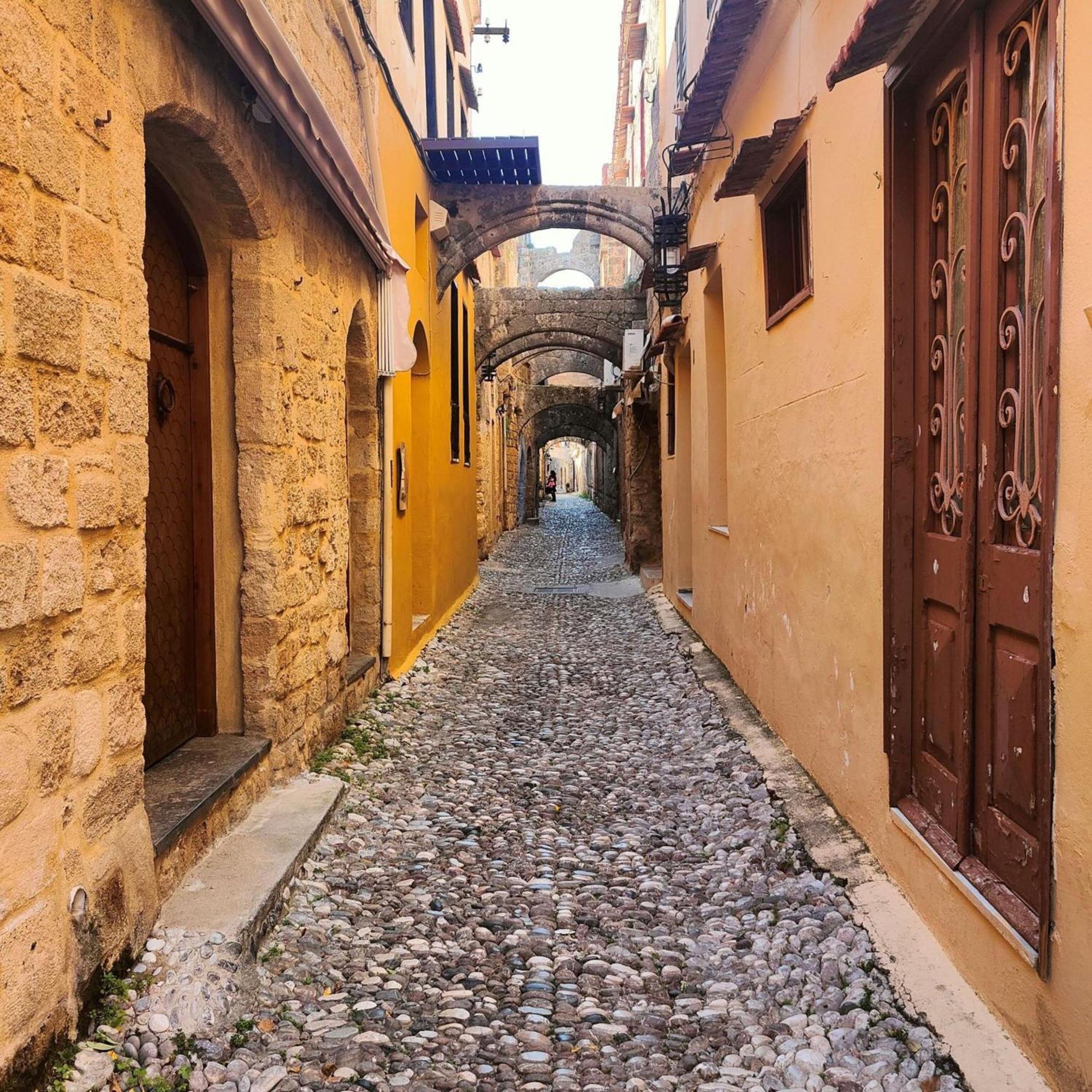 Willa Megiston House In Old Town Rhodes Rhodes City Zewnętrze zdjęcie